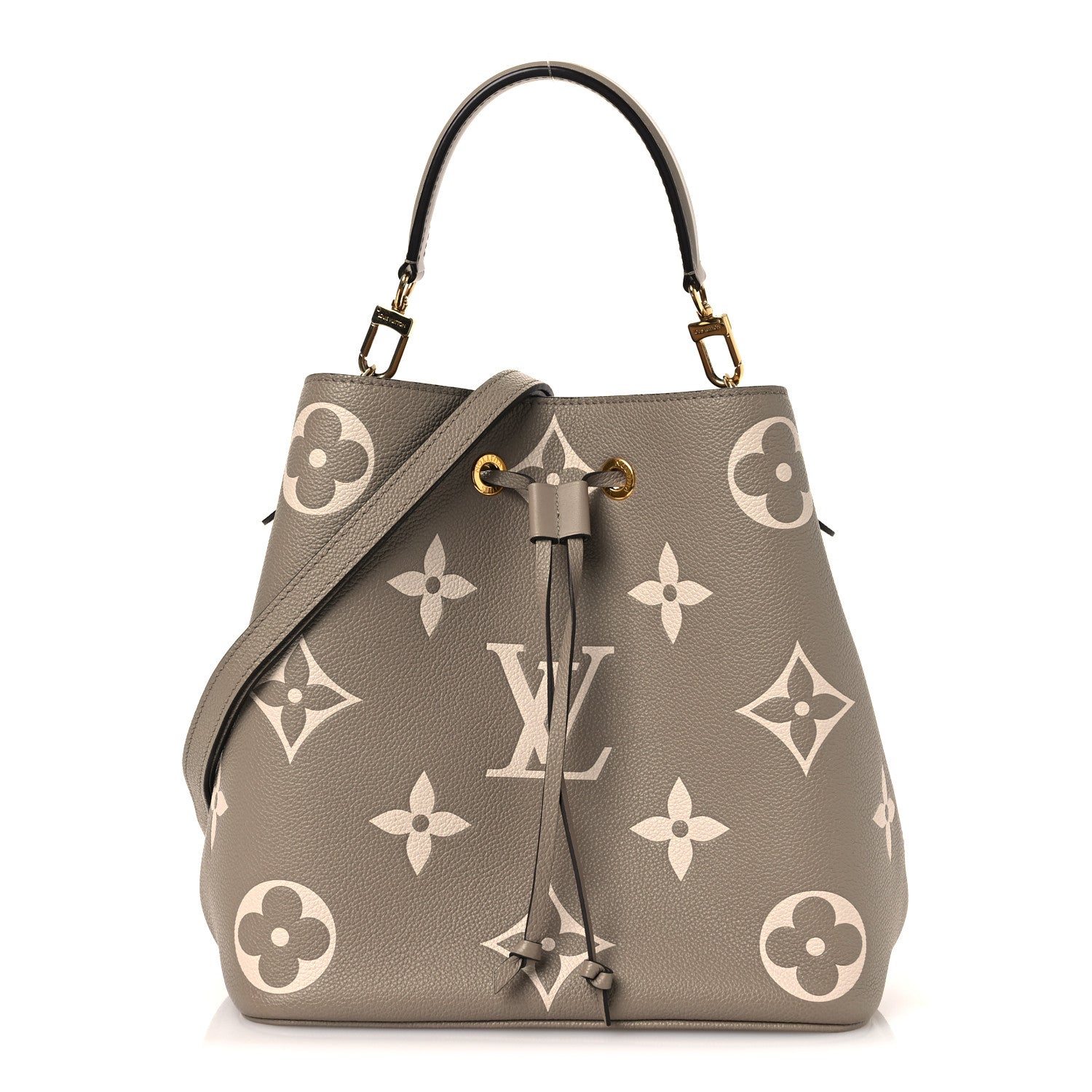 Empreinte Monogram Giant Neonoe MM Tourterelle Creme £¨ Direct shipment via from wholesalehk.shop