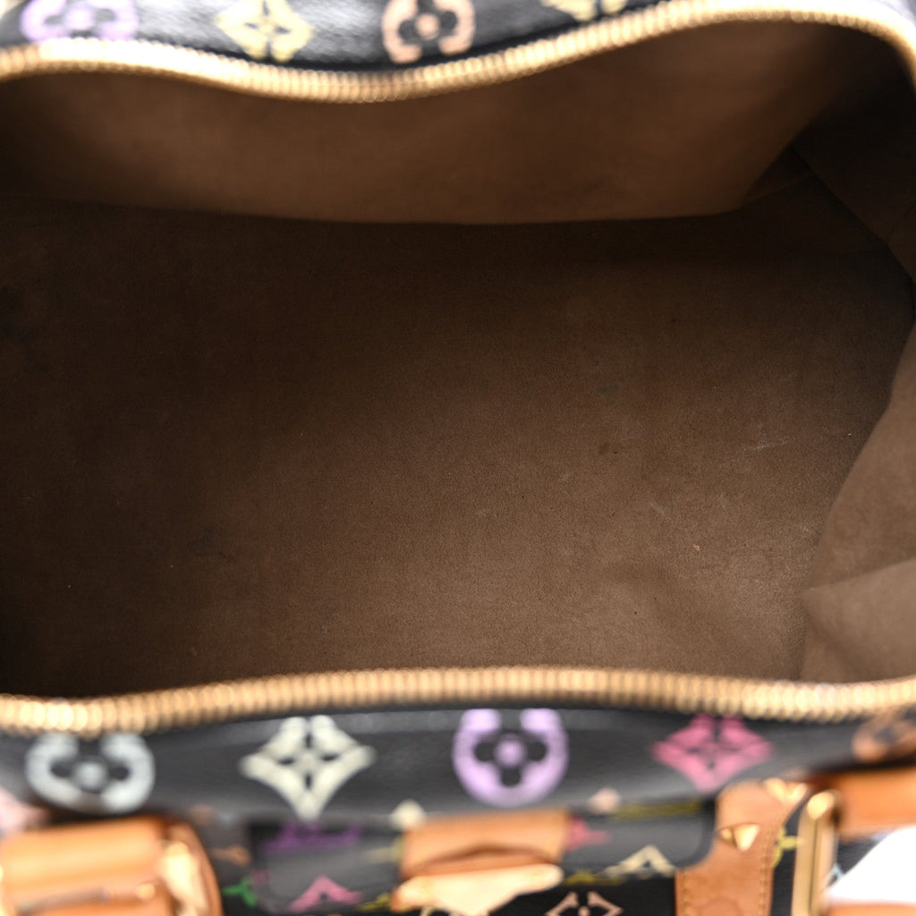 Monogram Multicolor Keepall 45 Black wholesalehk.shop