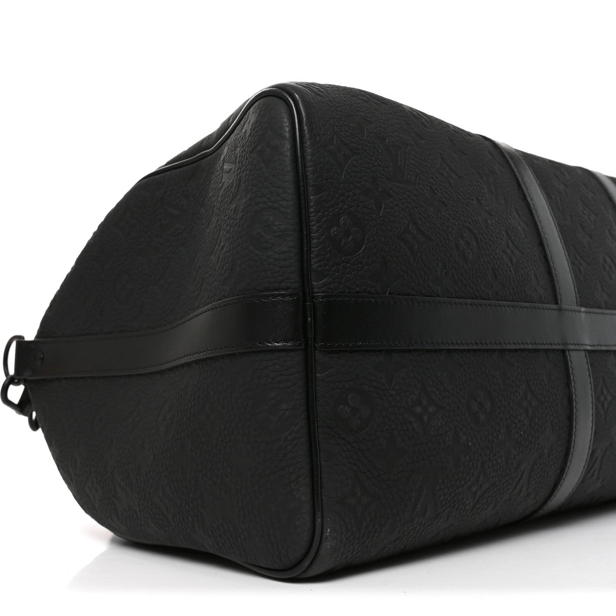 Taurillon Monogram Keepall Bandouliere 50 Black wholesalehk.shop
