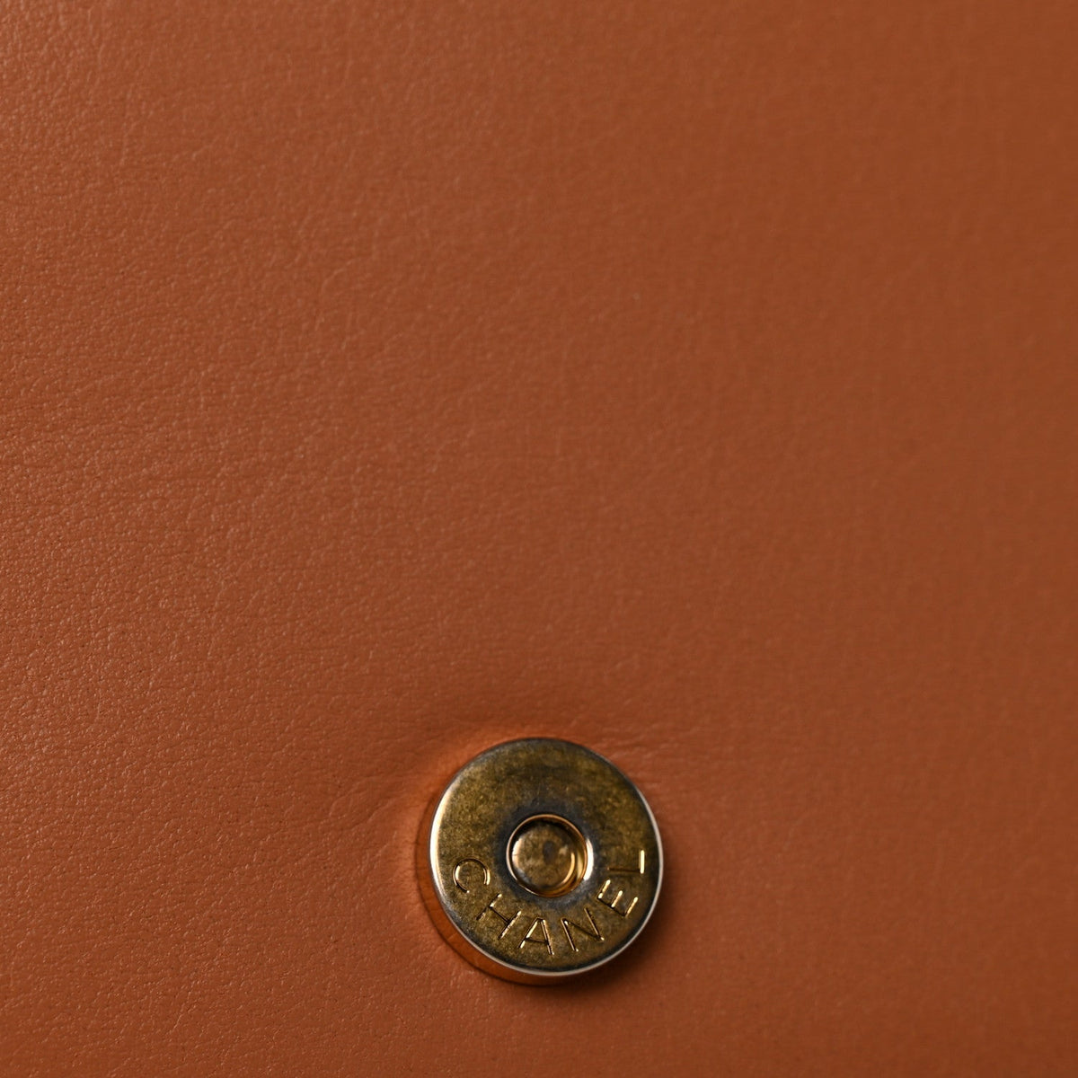 Lambskin Quilted Boy Wallet On Chain WOC Beige wholesalehk.shop