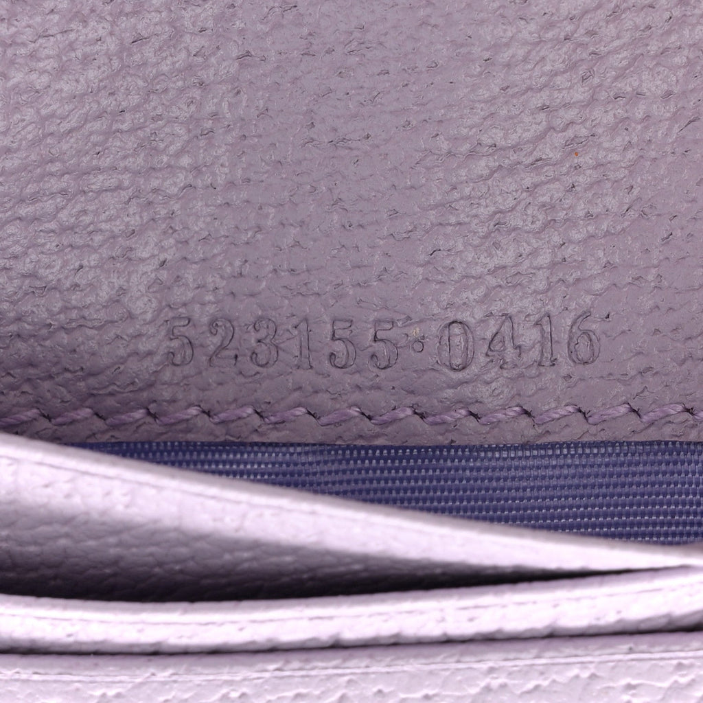 Monogram Jumbo GG Textured Dollar Calfskin Ophidia Card Case Beige Lapis wholesalehk.shop