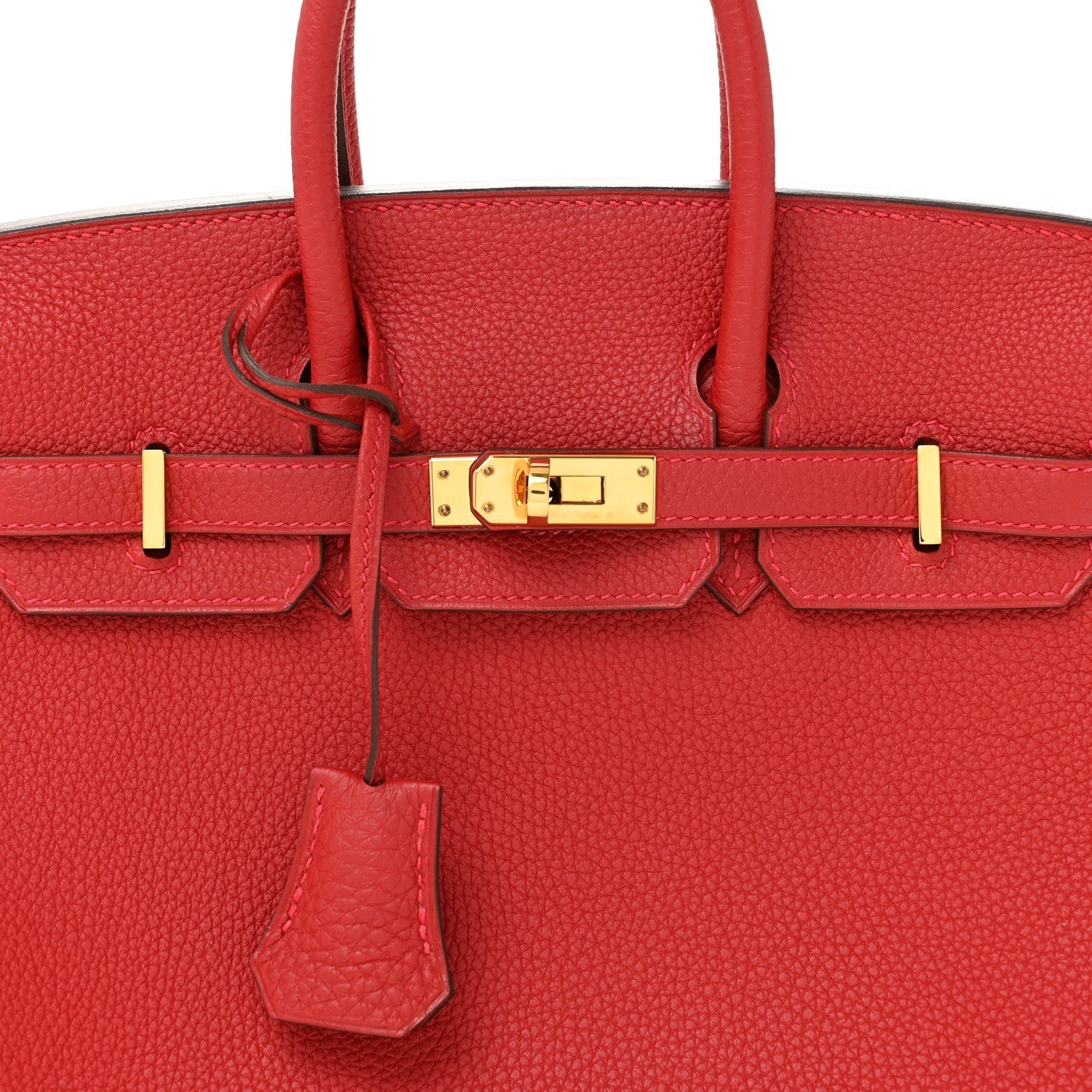 Togo Birkin 25 Rouge Vif £¨ Direct shipment via from wholesalehk.shop