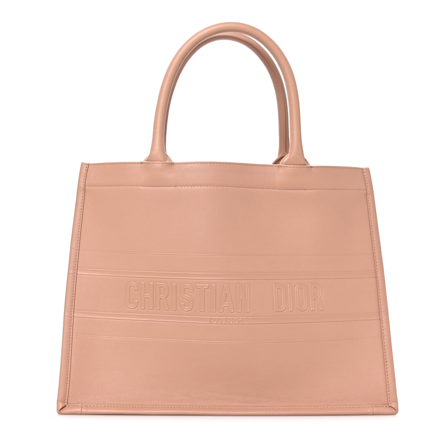 Calfskin Embossed Medium Book Tote Rose de Vents £¨ Direct shipment via from wholesalehk.shop
