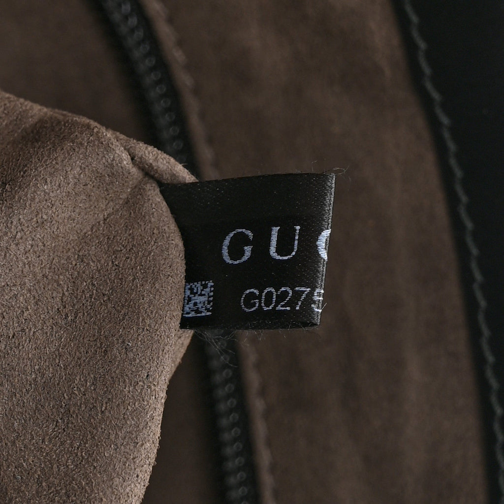 Guccissima Signature Small Messenger Bag Black £¨ Direct shipment via from wholesalehk.shop