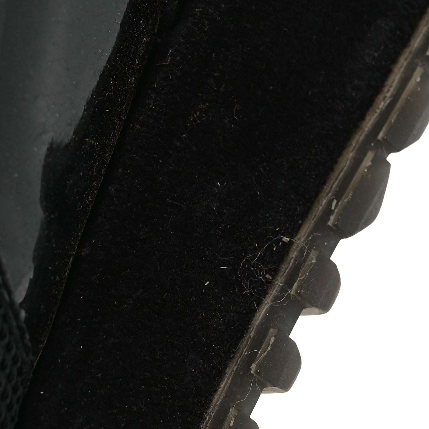 Suede Monogram Run Away Sneakers 36.5 Black £¨ Direct shipment via from wholesalehk.shop
