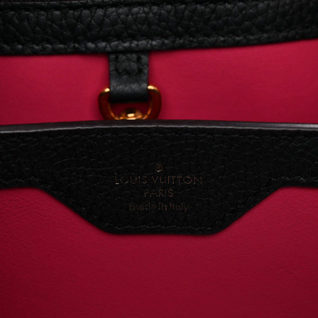 Taurillon Capucines BB Black £¨ Direct shipment via from wholesalehk.shop