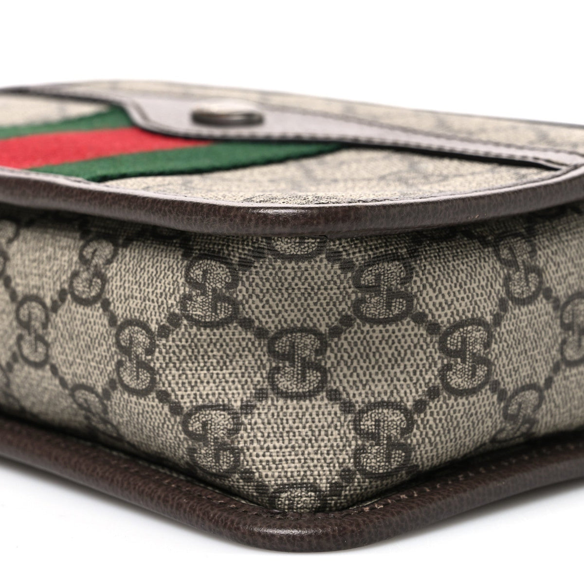 GG Supreme Monogram Web Ophidia Crossbody Bag Beige New Acero wholesalehk.shop