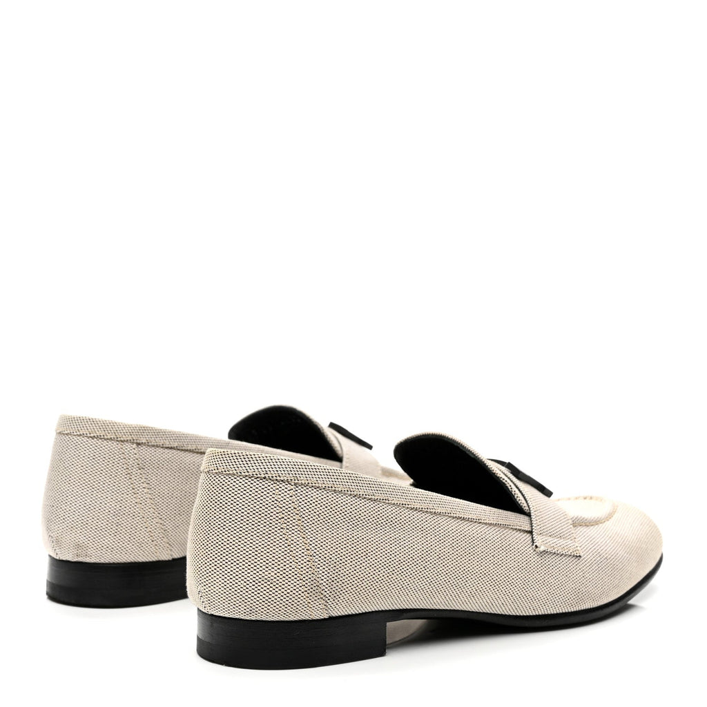 H Canvas Paris Loafers 37 Prunoir wholesalehk.shop