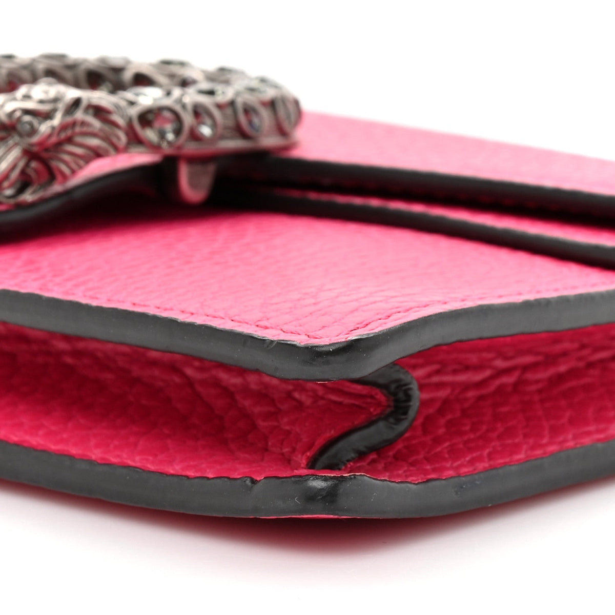 Dollar Calfskin Crystal Super Mini Dionysus Shoulder Bag Box Pink Black Diamond wholesalehk.shop