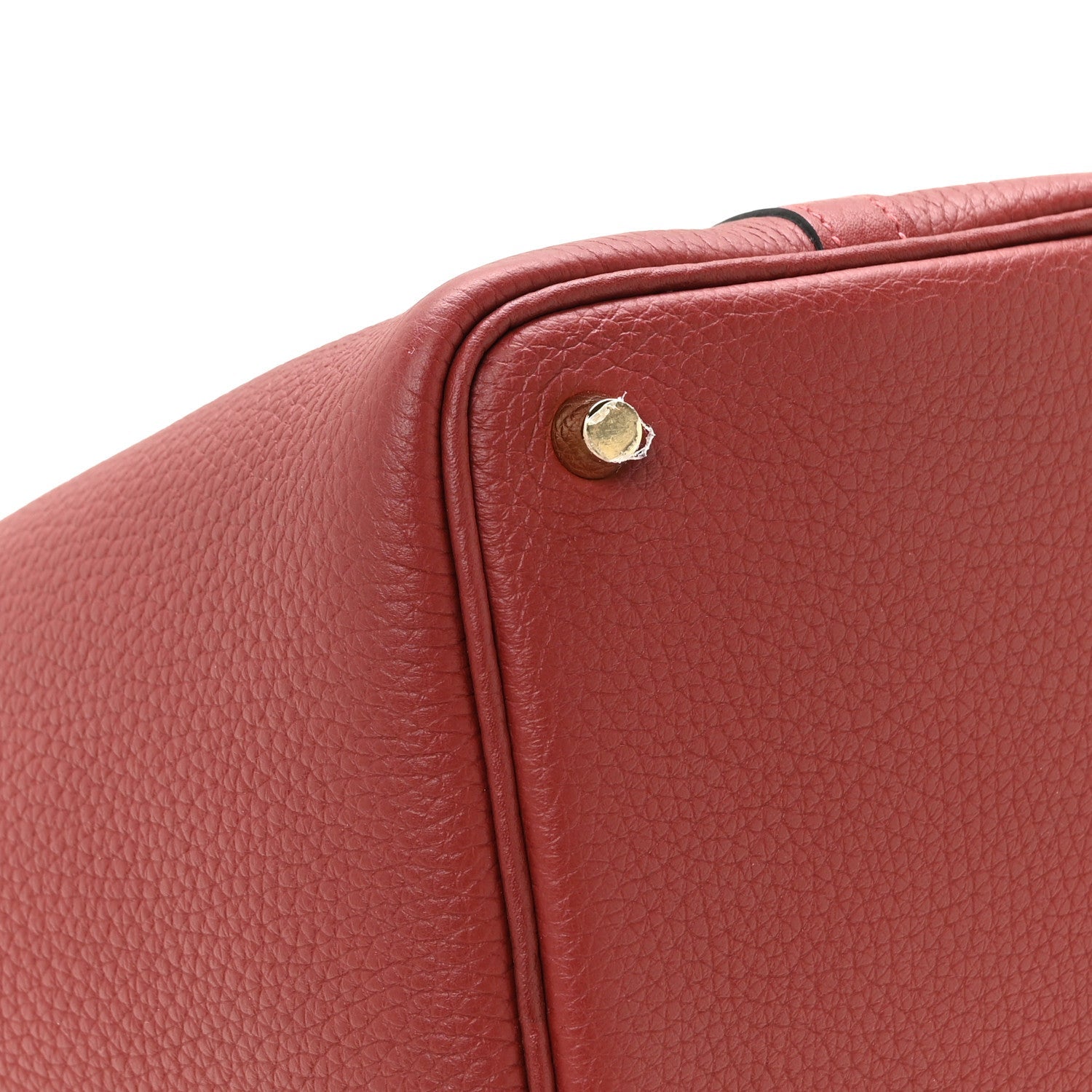 Taurillon Clemence Picotin Lock 18 PM Rouge H £¨ Direct shipment via from wholesalehk.shop