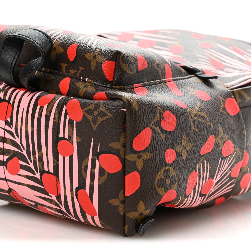 Monogram Jungle Dots Palm Springs Backpack PM Sugar Pink Poppy £¨ Direct shipment via from wholesalehk.shop