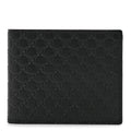 Microguccissima Bi-Fold Wallet Black £¨ Direct shipment via from wholesalehk.shop