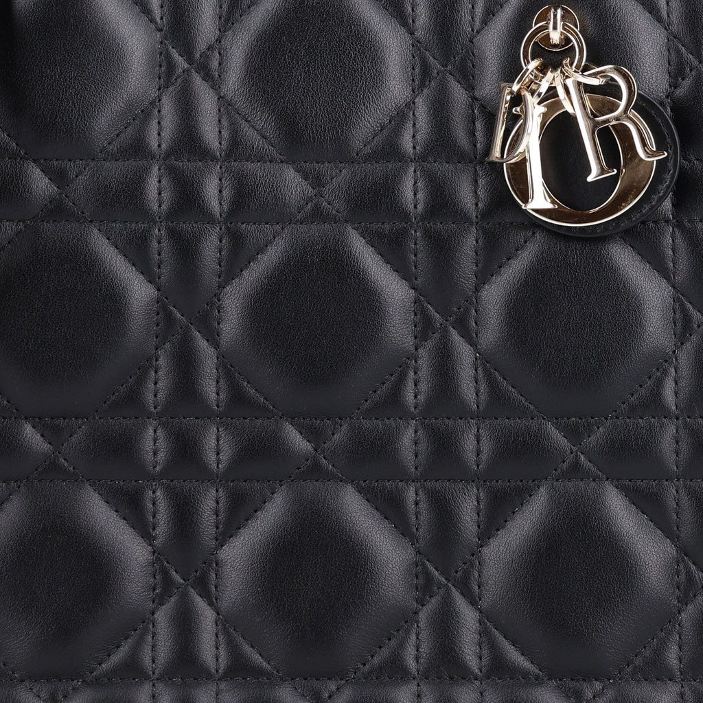 Calfskin Macro Cannage Small Book Tote Black £¨ Direct shipment via from wholesalehk.shop