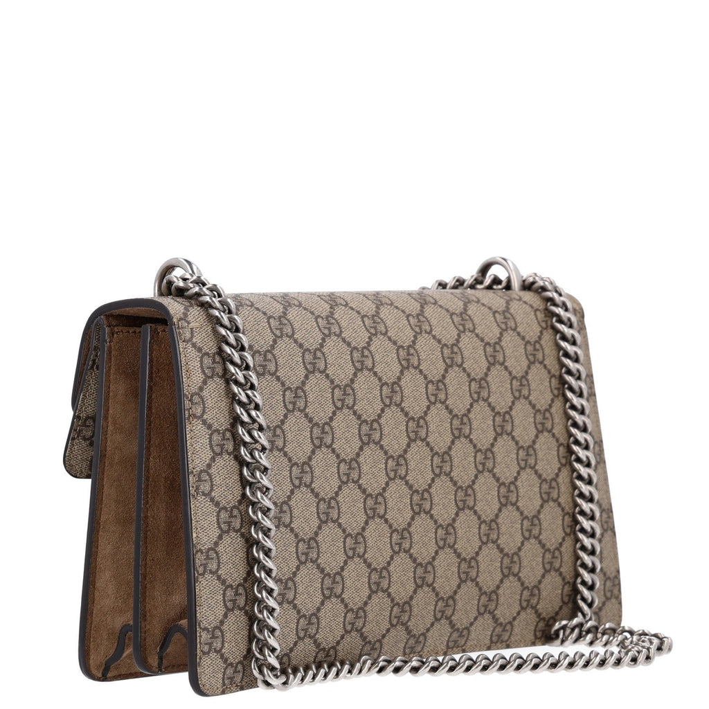 GG Supreme Monogram Small Dionysus Shoulder Bag Taupe wholesalehk.shop