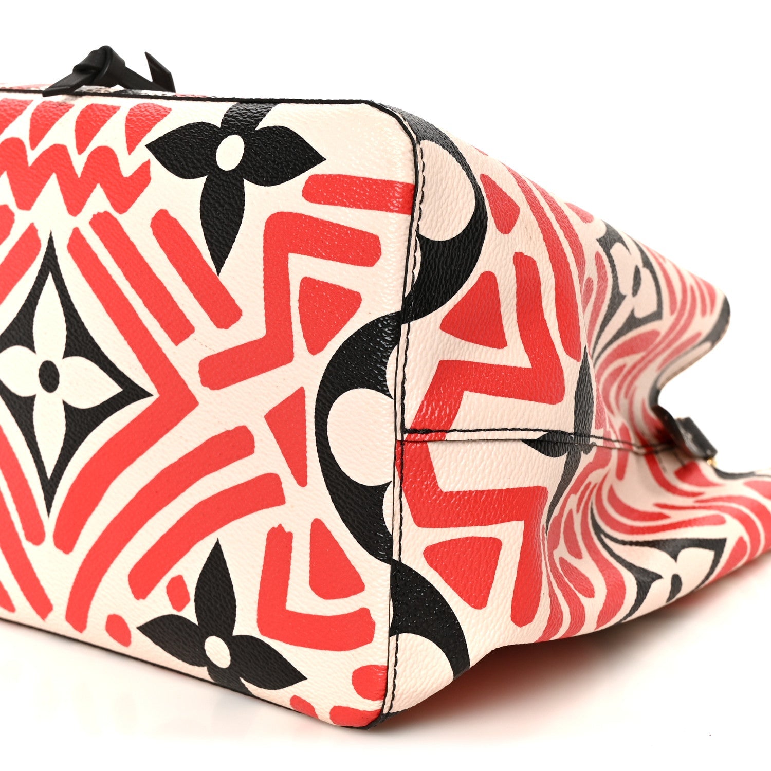 Monogram Giant Crafty NeoNoe MM Creme Rouge Black £¨ Direct shipment via from wholesalehk.shop