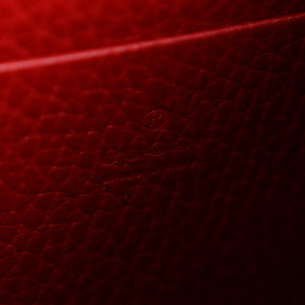 Calfskin Mini Dionysus Chain Wallet Hibiscus Red wholesalehk.shop