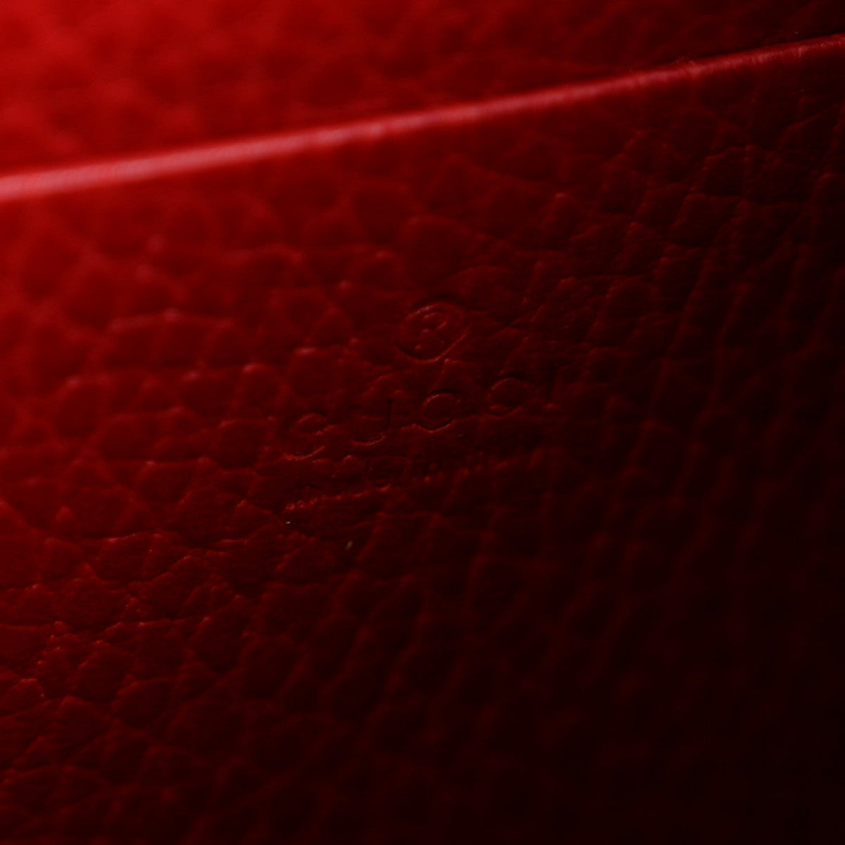 Calfskin Mini Dionysus Chain Wallet Hibiscus Red wholesalehk.shop