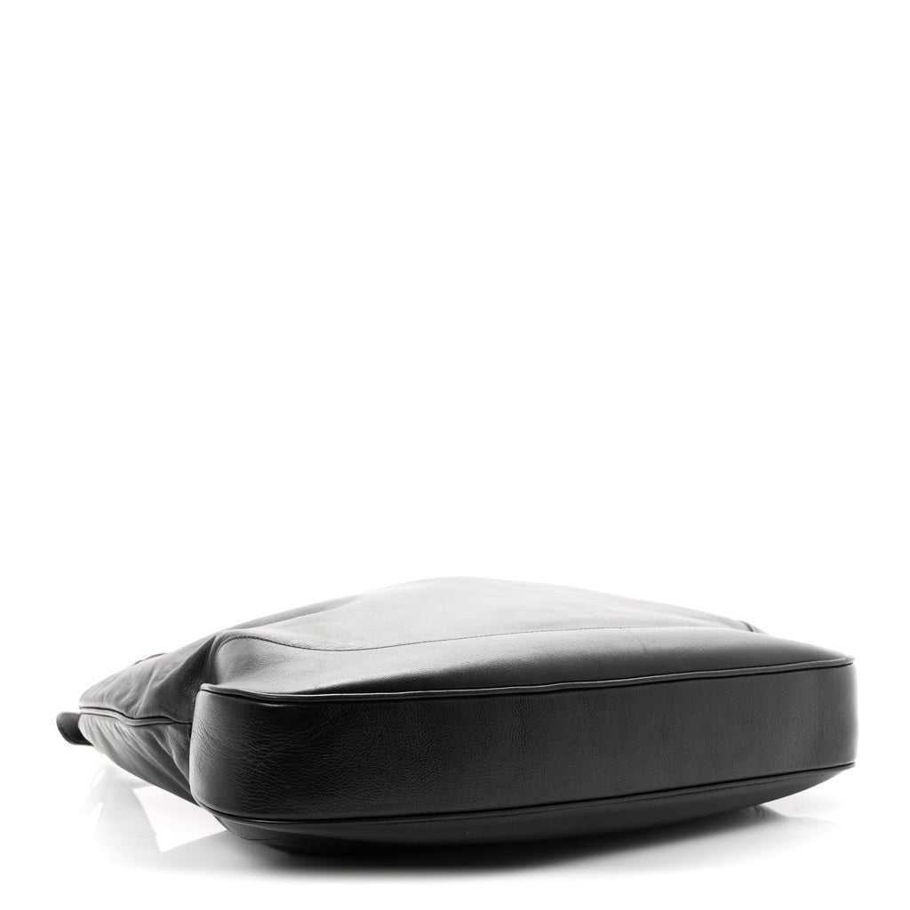 Calfskin Large Jackie 1961 Shoulder Bag Black £¨ Direct shipment via from wholesalehk.shop
