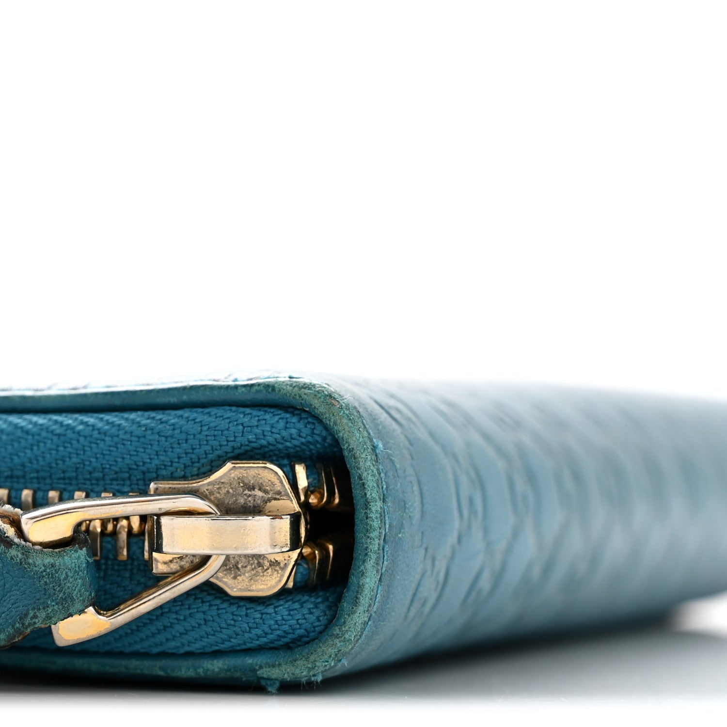 Microguccissima Zip Around Wallet Deep Cobalt £¨ Direct shipment via from wholesalehk.shop