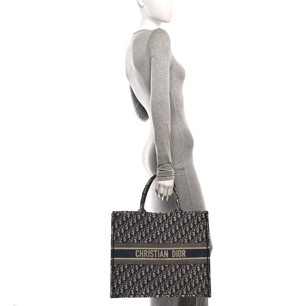 Oblique Large Book Tote Blue Multicolor £¨ Direct shipment via from wholesalehk.shop