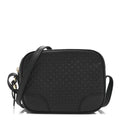 Microguccissima Mini Bree Messenger Bag Black £¨ Direct shipment via from wholesalehk.shop