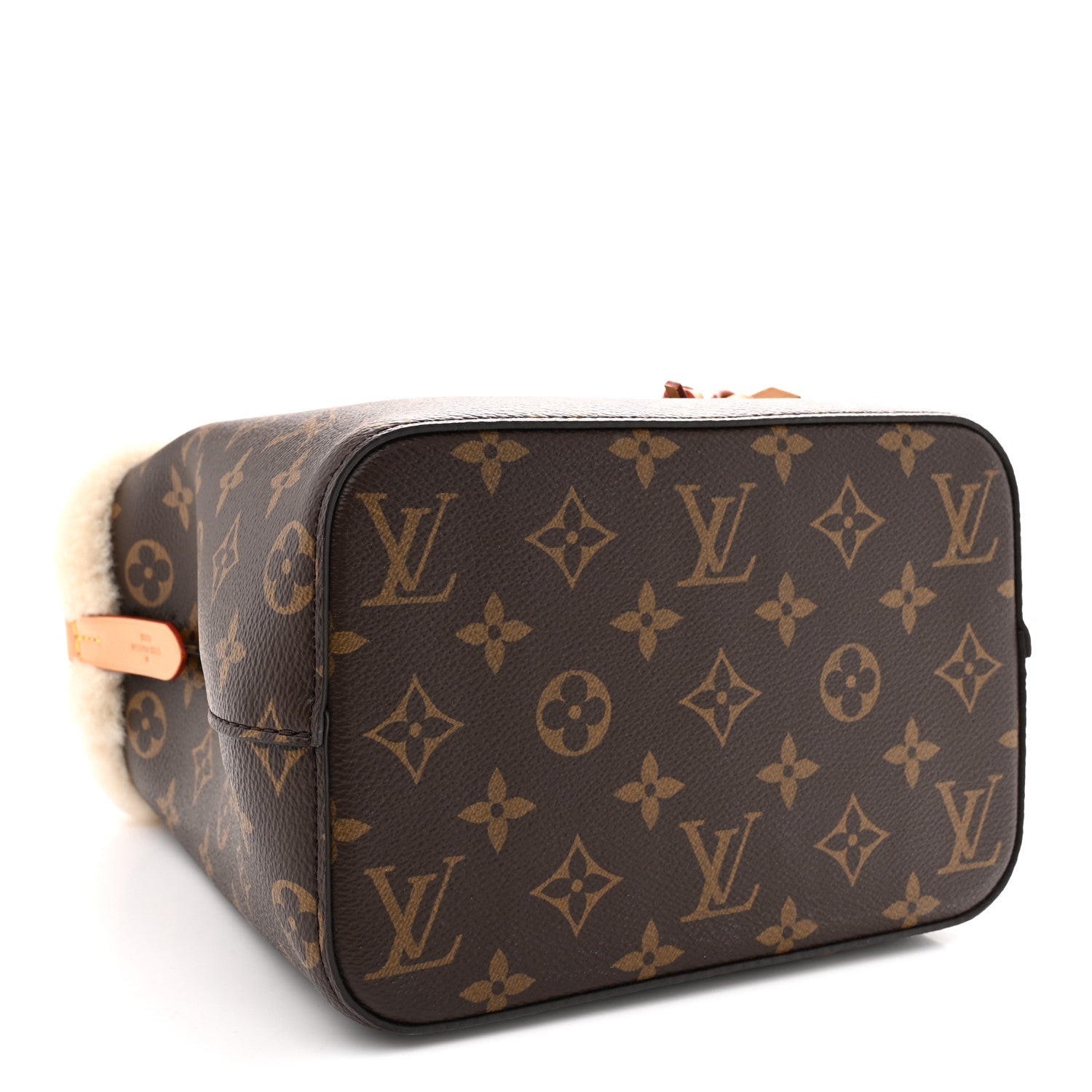 Monogram Shearling Cozygram Neonoe BB £¨ Direct shipment via from wholesalehk.shop