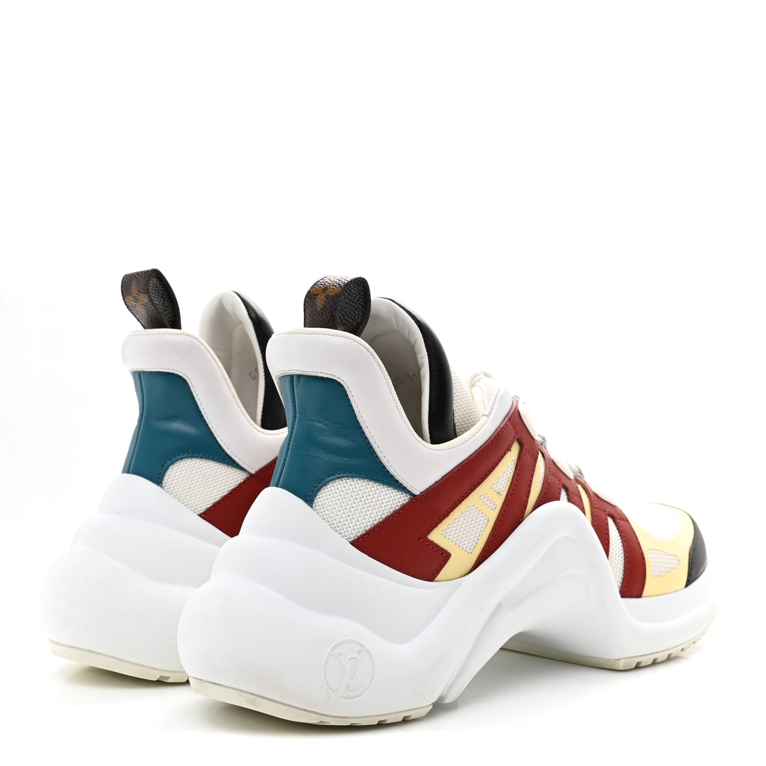 Calfskin Technical Nylon LV Archlight Sneakers 40.5 Terracotta £¨ Direct shipment via from wholesalehk.shop