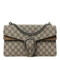 GG Supreme Monogram Small Dionysus Shoulder Bag Taupe wholesalehk.shop