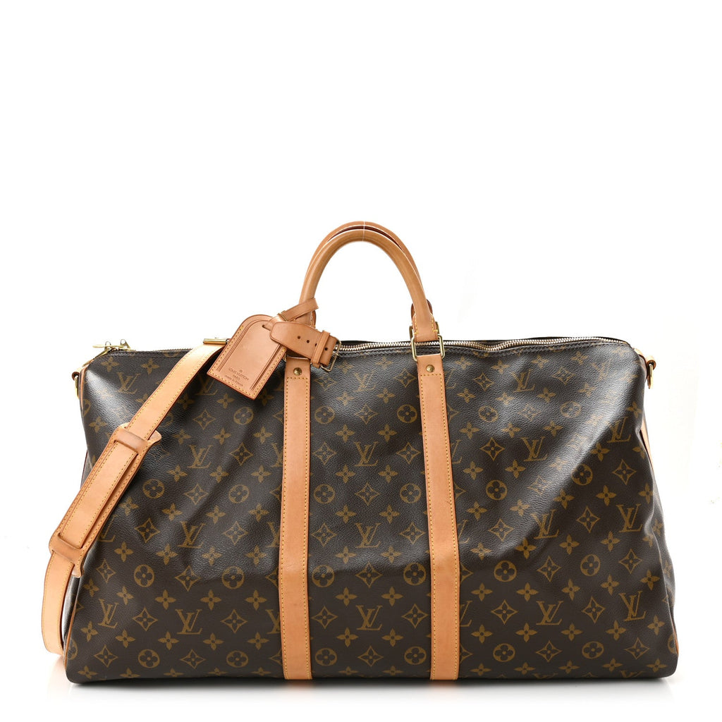 Monogram Keepall Bandouliere 55 wholesalehk.shop