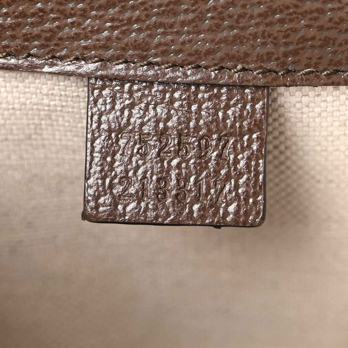 GG Supreme Monogram Web Small Ophidia Belt Bag Brown wholesalehk.shop