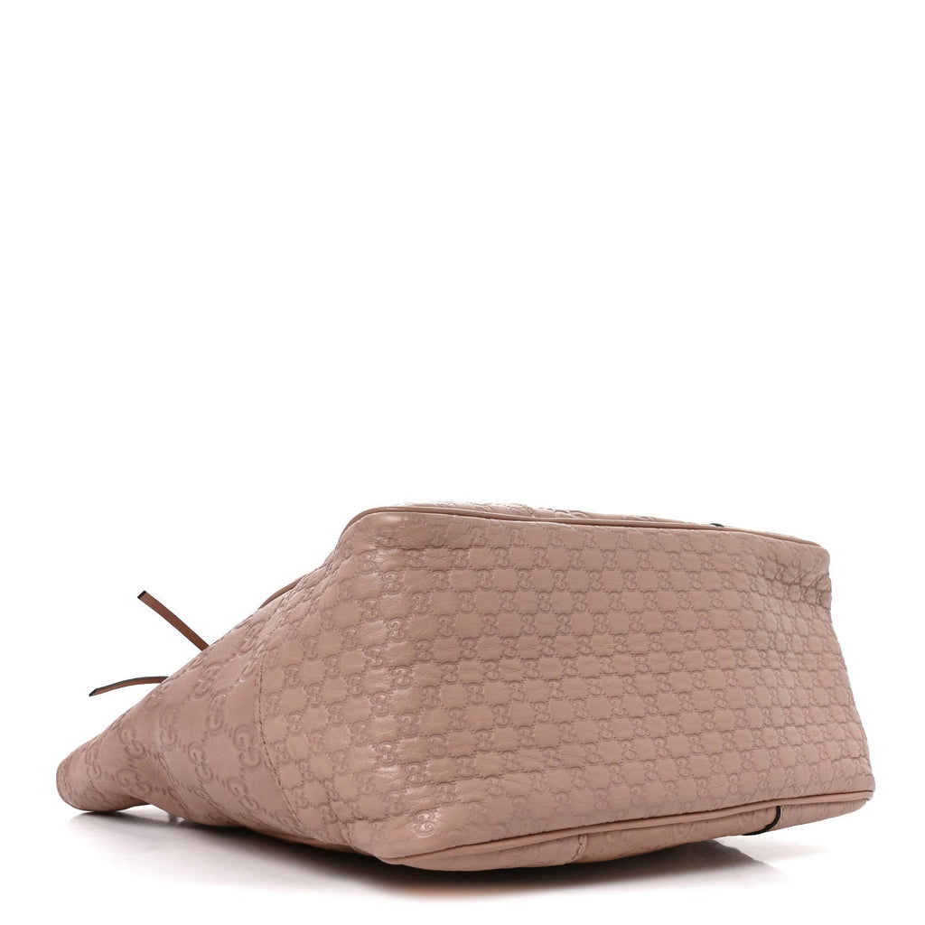 Guccissima Small Bree Zippered Tote Soft Pink £¨ Direct shipment via from wholesalehk.shop
