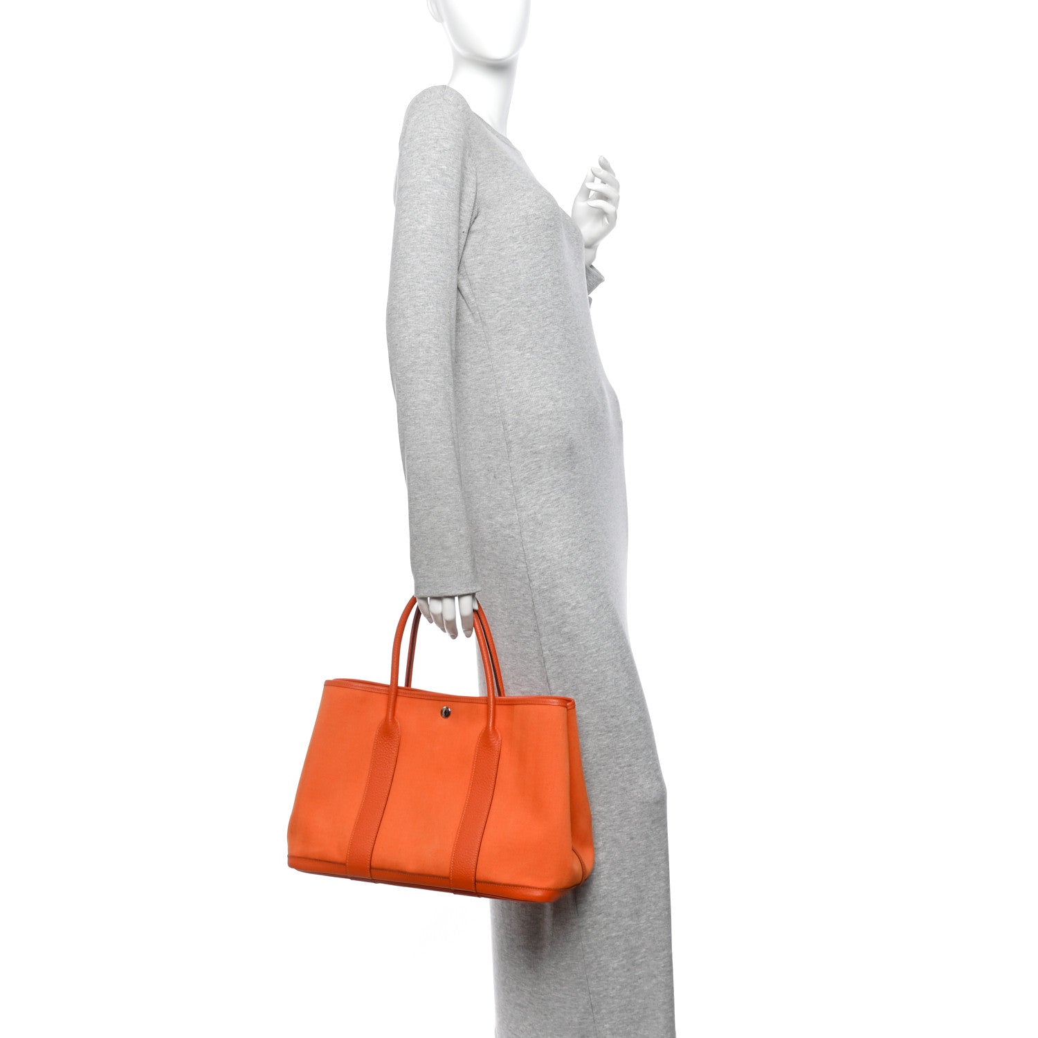 Toile Negonda Garden Party Tote 36 MM Orange £¨ Direct shipment via from wholesalehk.shop