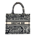 Canvas Embroidered Small Dioriviera Toile De Jouy Book Tote Blue £¨ Direct shipment via from wholesalehk.shop