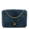 Rabbit Fur Wallet On Chain WOC Blue wholesalehk.shop