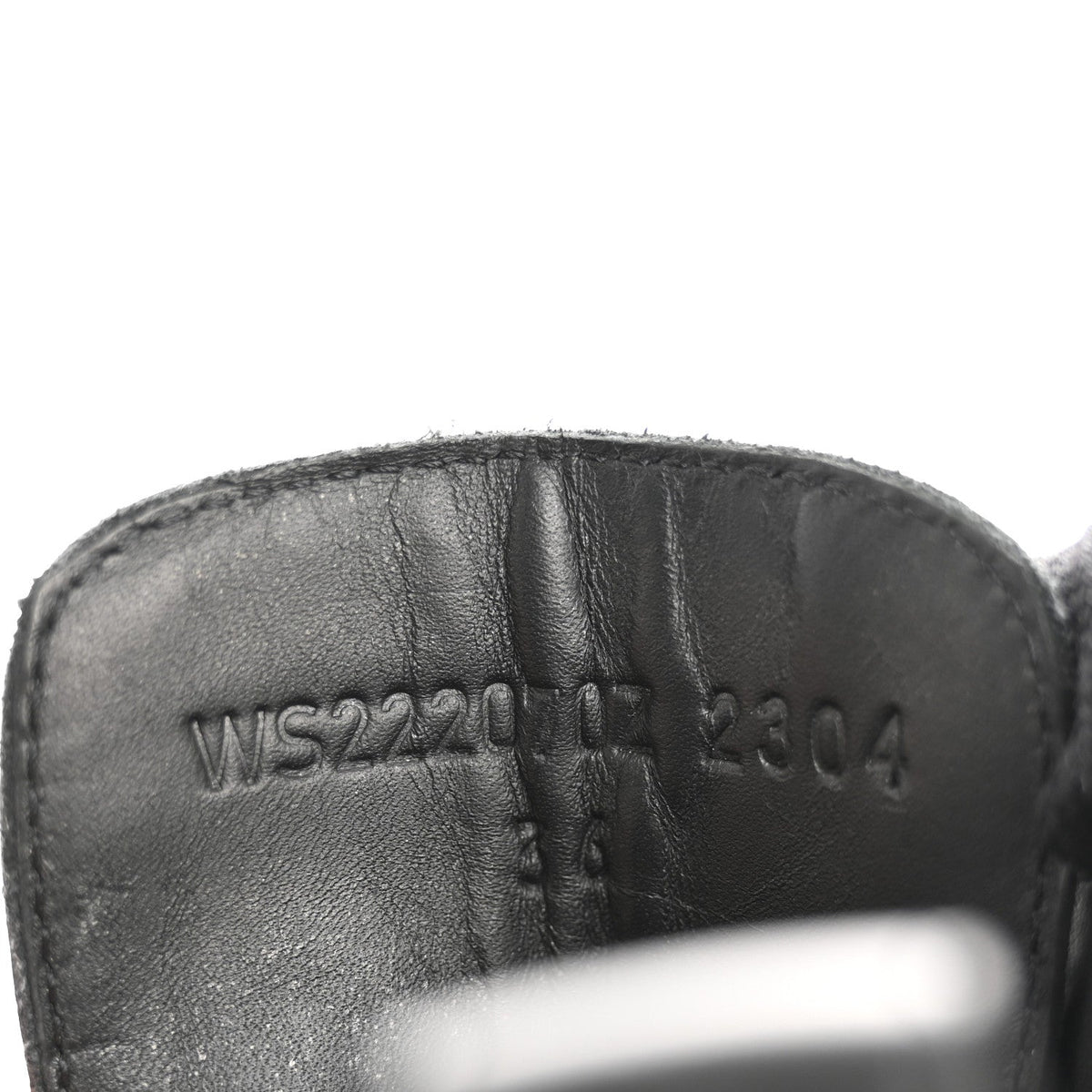 Glossed Calfskin Funk Ankle Boots 36 Black wholesalehk.shop