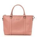 Soft Microguccissima Medium Zippered Satchel Soft Pink £¨ Direct shipment via from wholesalehk.shop