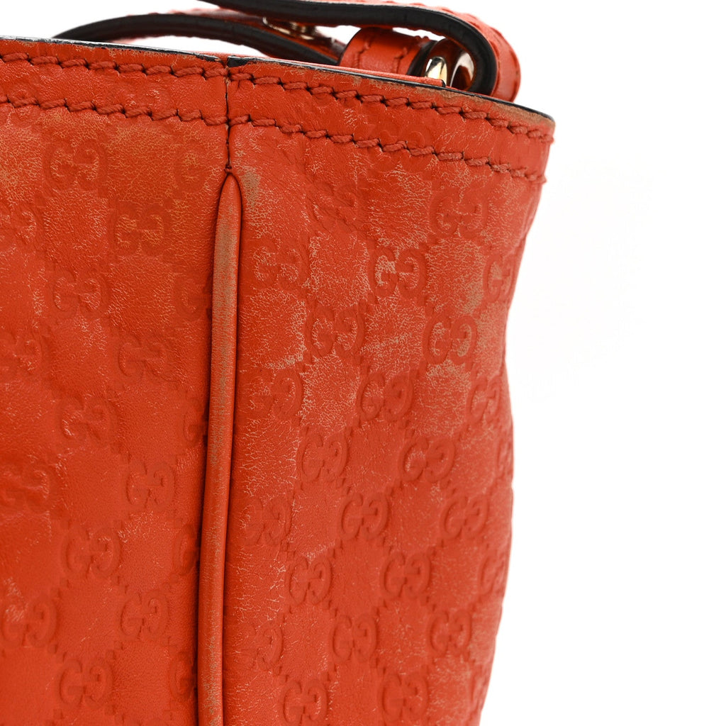 Microguccissima Small Bree Tote Sun Orange £¨ Direct shipment via from wholesalehk.shop