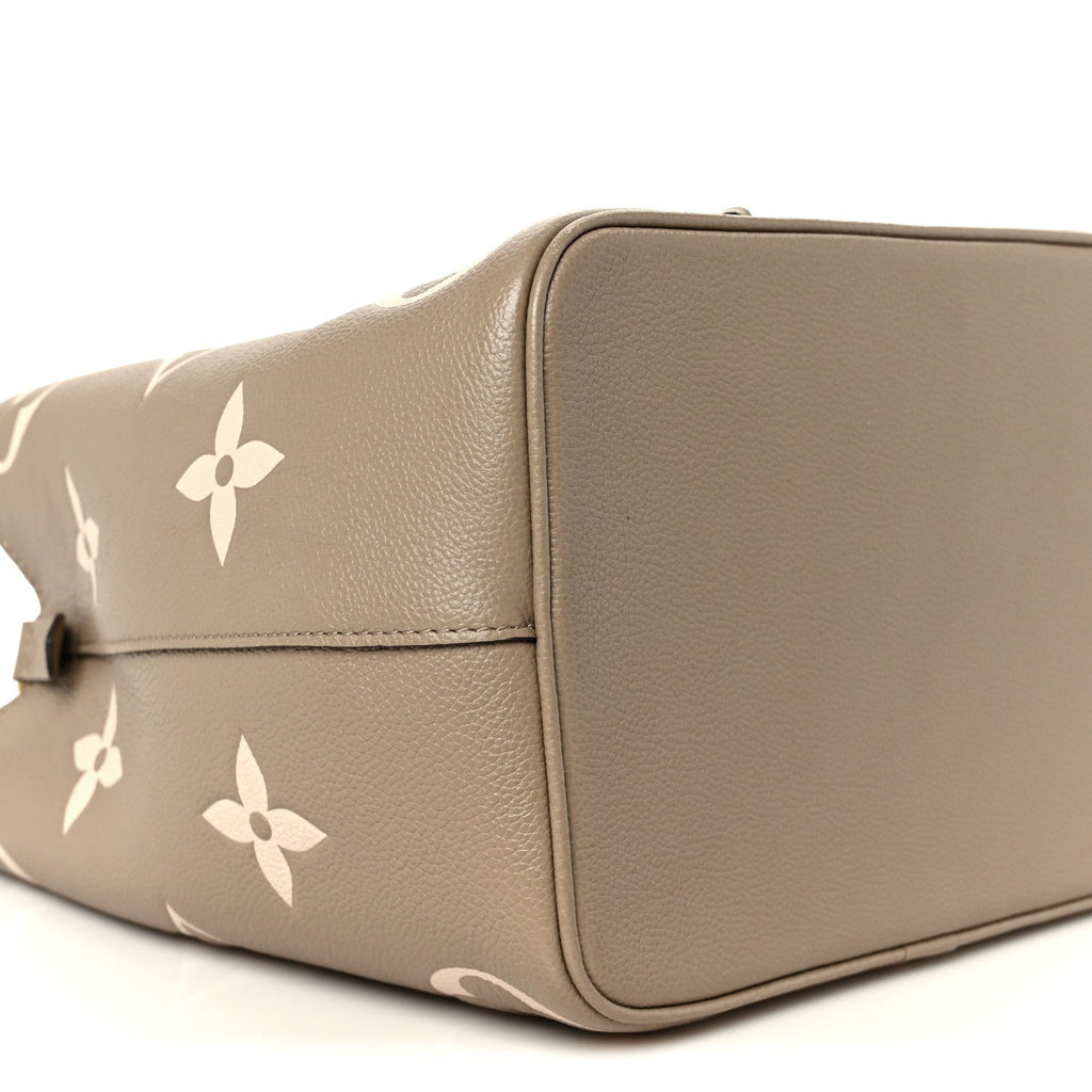 Empreinte Monogram Giant Neonoe MM Tourterelle Creme £¨ Direct shipment via from wholesalehk.shop
