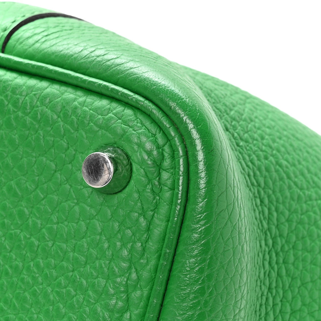 Taurillon Clemence Picotin Lock 18 PM Bambou £¨ Direct shipment via from wholesalehk.shop