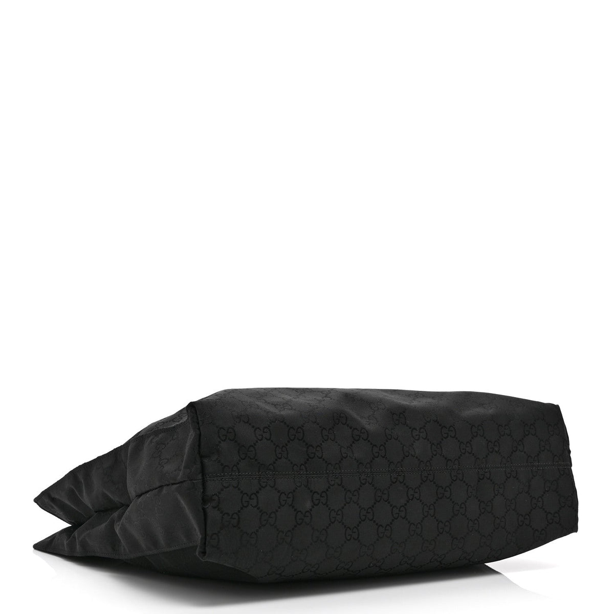 Nylon Monogram Tote Black wholesalehk.shop