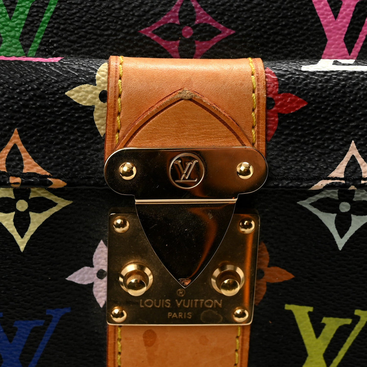 Monogram Multicolor Keepall 45 Black wholesalehk.shop