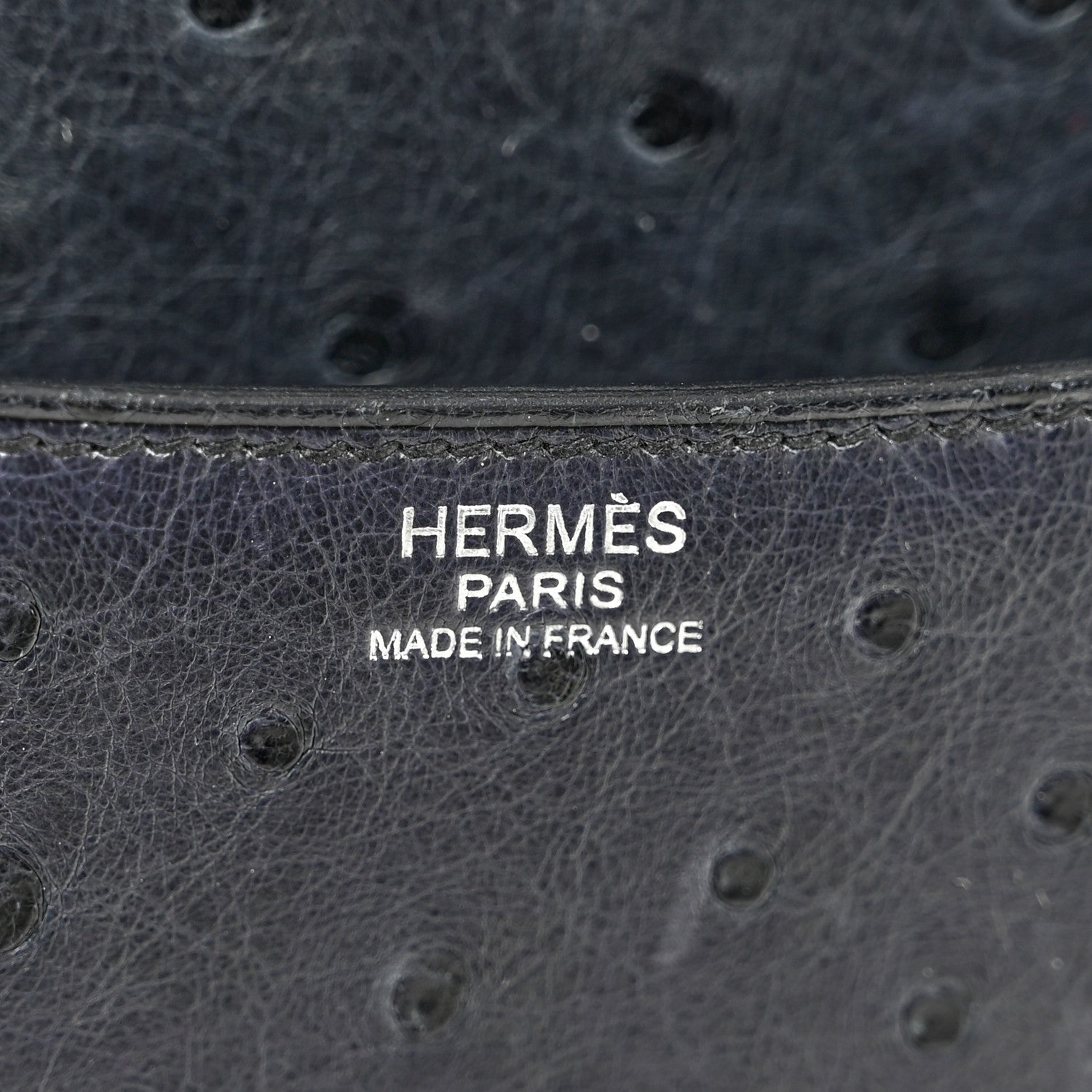 Ostrich Constance 24 Bleu Iris £¨ Direct shipment via from wholesalehk.shop