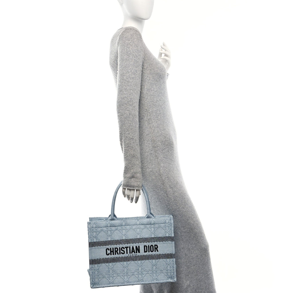 Raffia Cannage Medium Book Tote Blue £¨ Direct shipment via from wholesalehk.shop