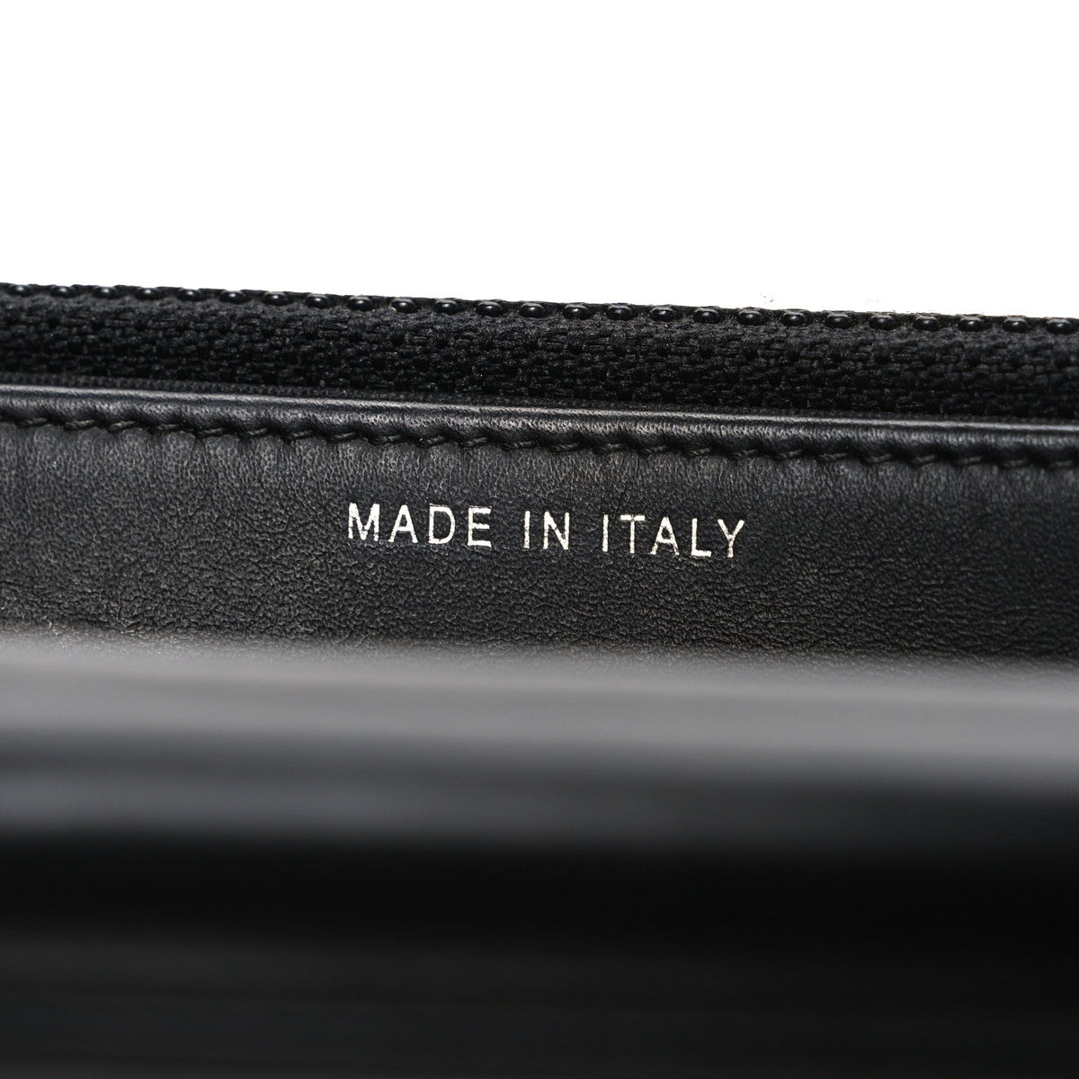 Lambskin Camellia Studded Wallet on Chain WOC Black wholesalehk.shop