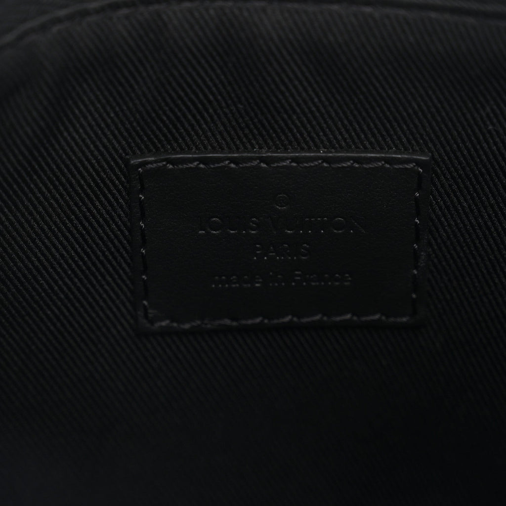 Grained Calfskin Aerogram Keepall XS Black wholesalehk.shop