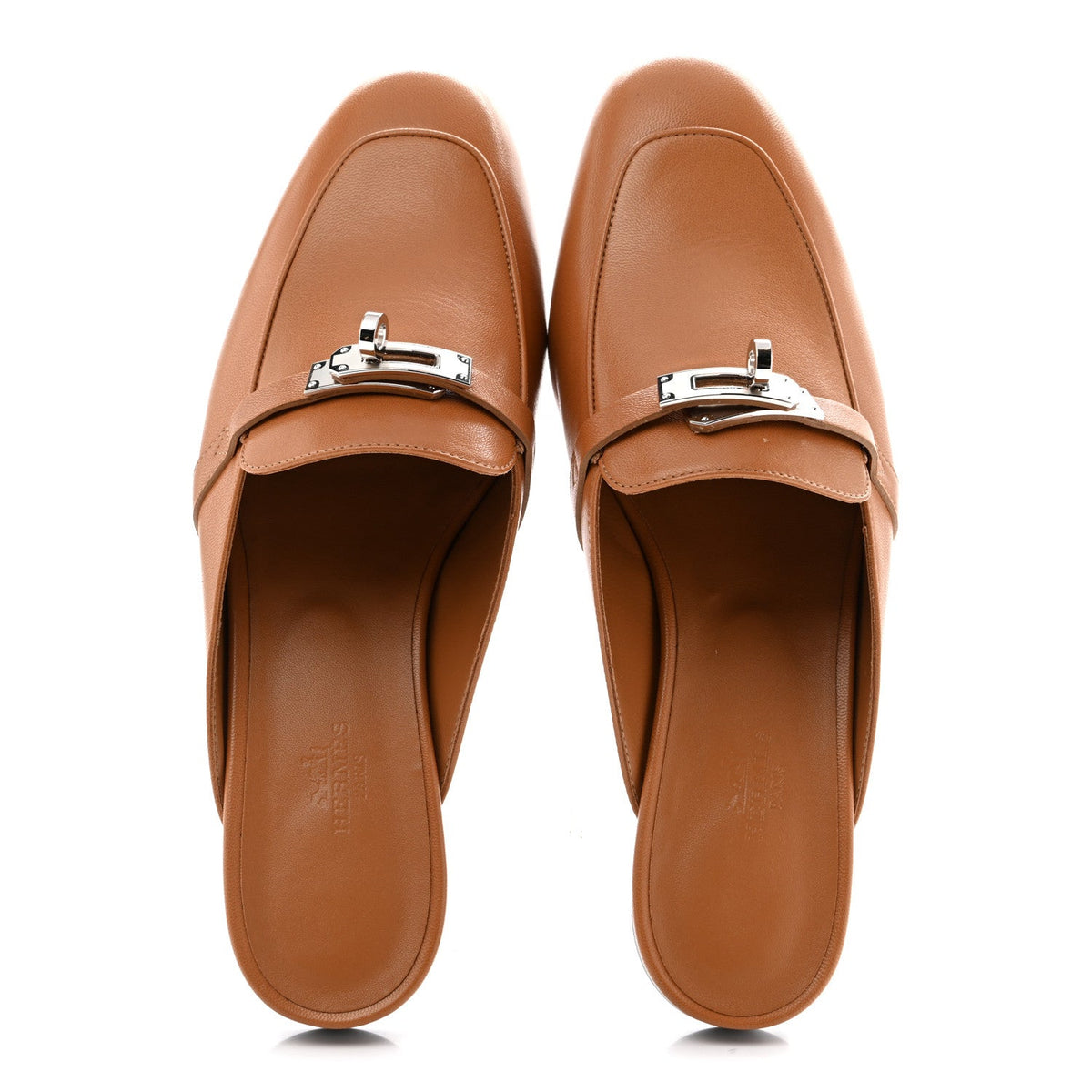 Goatskin Oz Mules 39.5 Naturel wholesalehk.shop