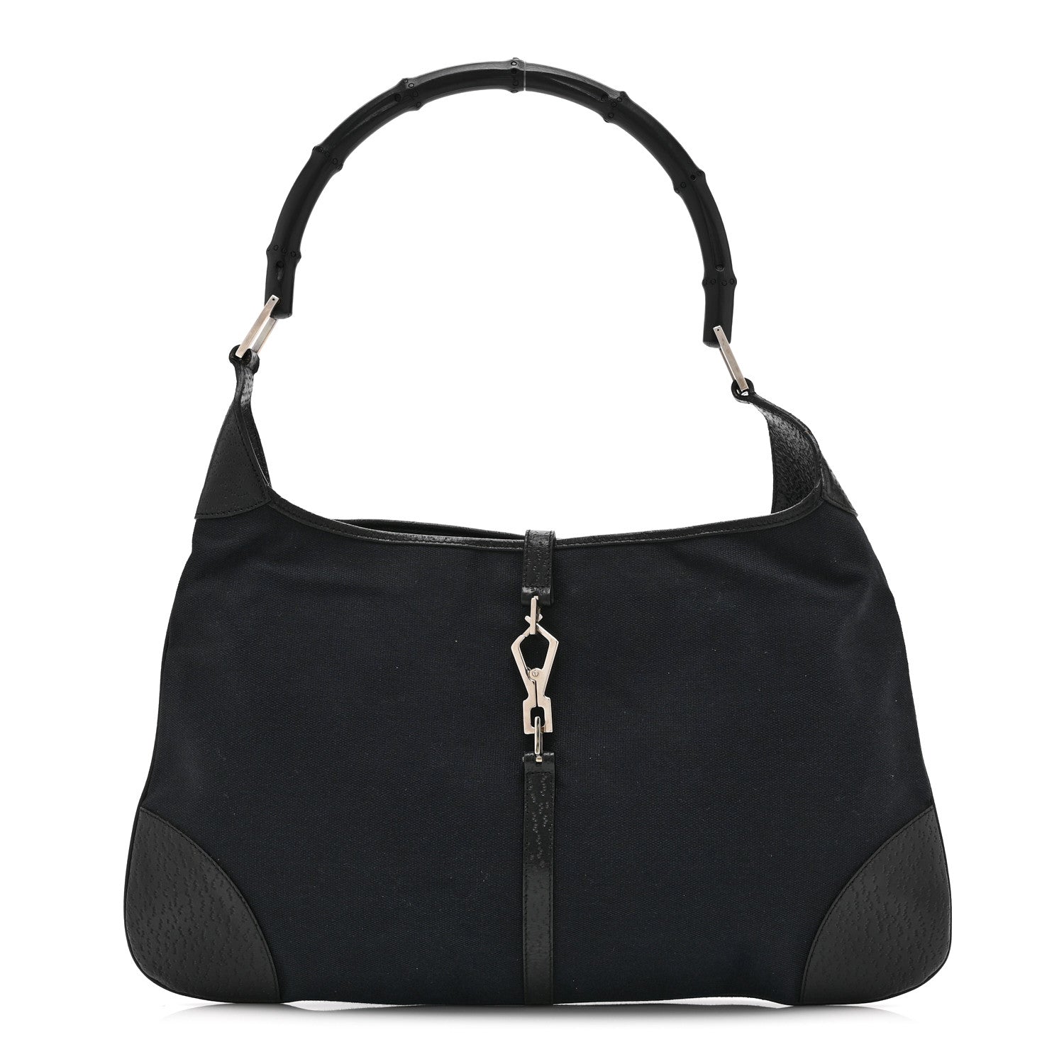 Canvas Small Jackie O Hobo Black £¨ Direct shipment via from wholesalehk.shop