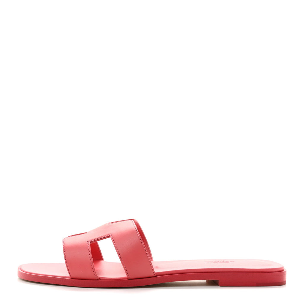 Box Calfskin Oran Sandals 39.5 Rose Boise wholesalehk.shop