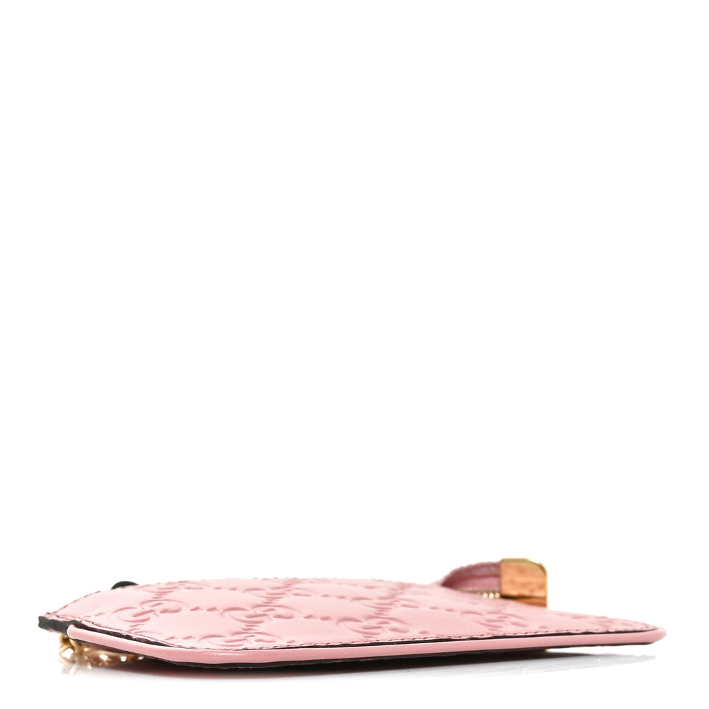 Guccissima Signature Key Case Pink £¨ Direct shipment via from wholesalehk.shop