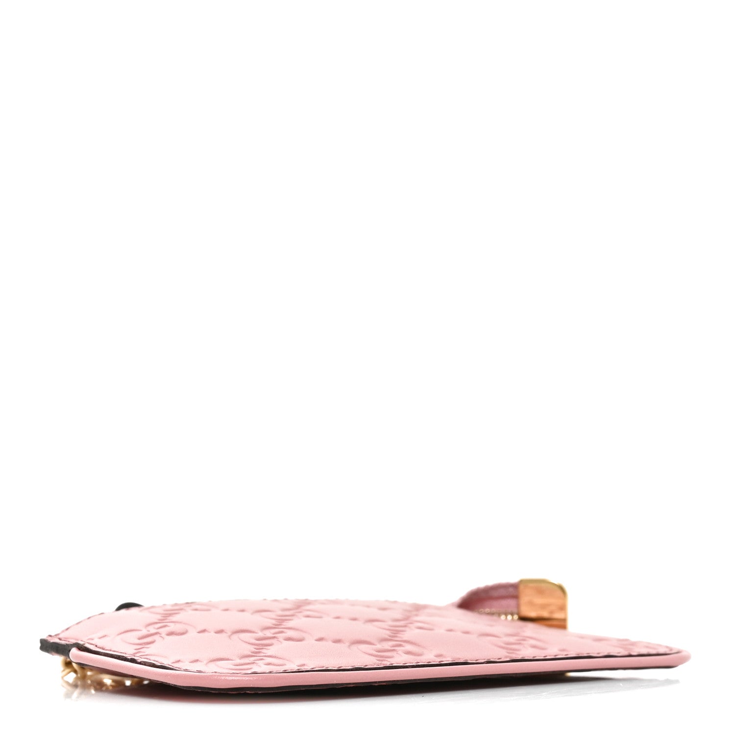 Guccissima Signature Key Case Pink £¨ Direct shipment via from wholesalehk.shop